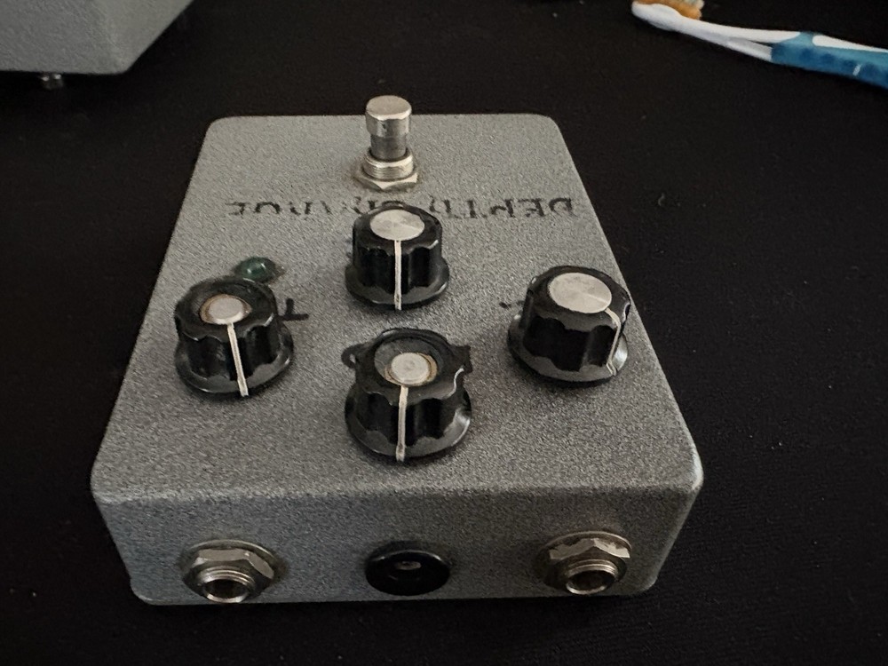 Prescription Electronics Depth Charge Needs Repair