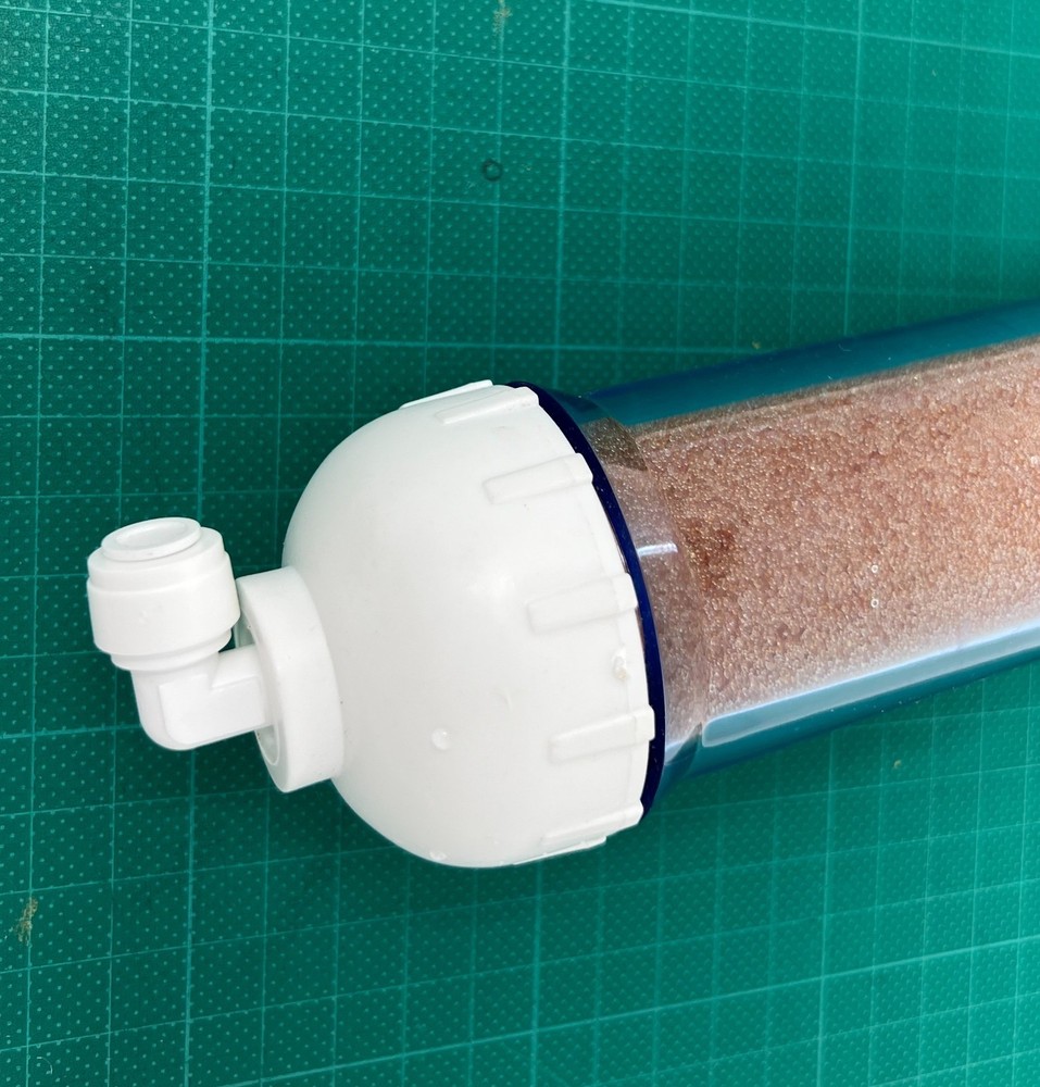 refillable 0PPM Ion RO DI replacement Filter with 2 quick connector