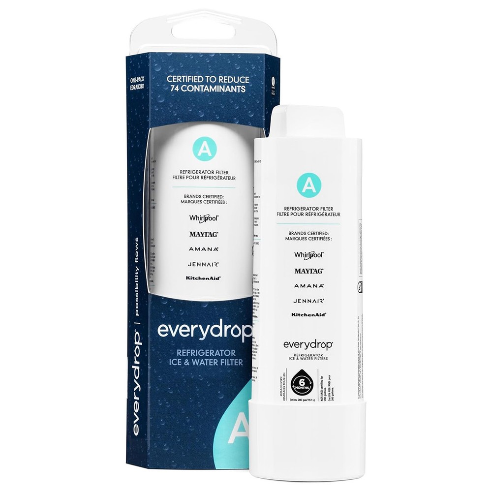 2PACK Refrigerator ICE & Water Filter A Replacement New Free Shipping