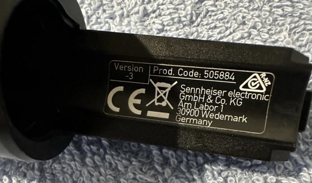 Sennheiser Speechline Digital Wireless Code: 505884