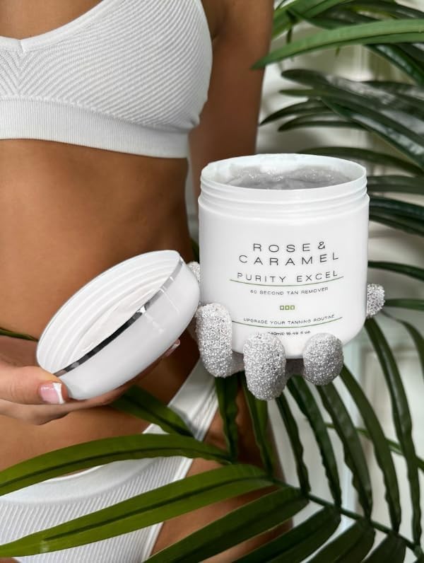 Purity Excel 60 Second Miracle Express Self Tan Remover & Exfoliating Tan Era...