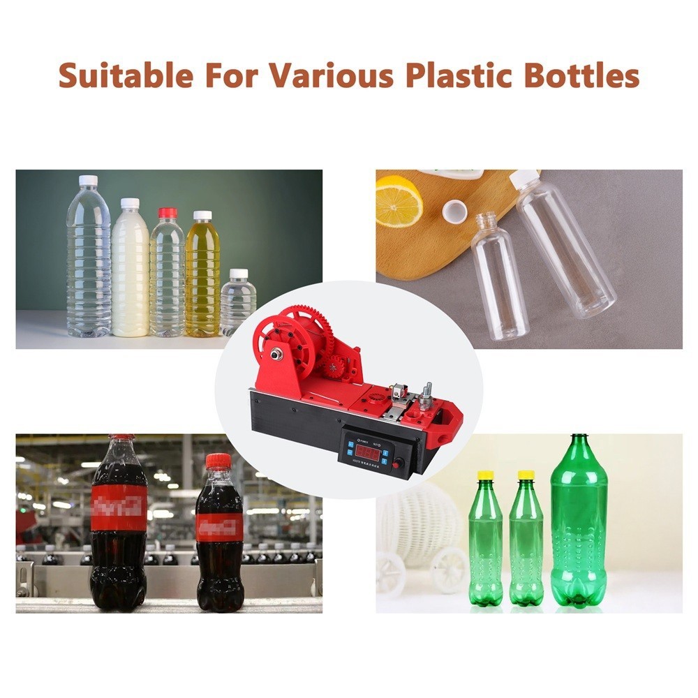 Plastic Recycling Machine 3DPrinter Filament Maker Desktop Extruder Eco-Friendly