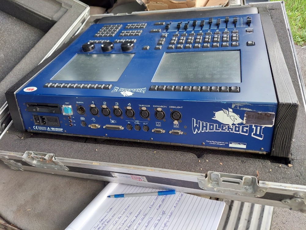Whole Hog II Lighting Console controller