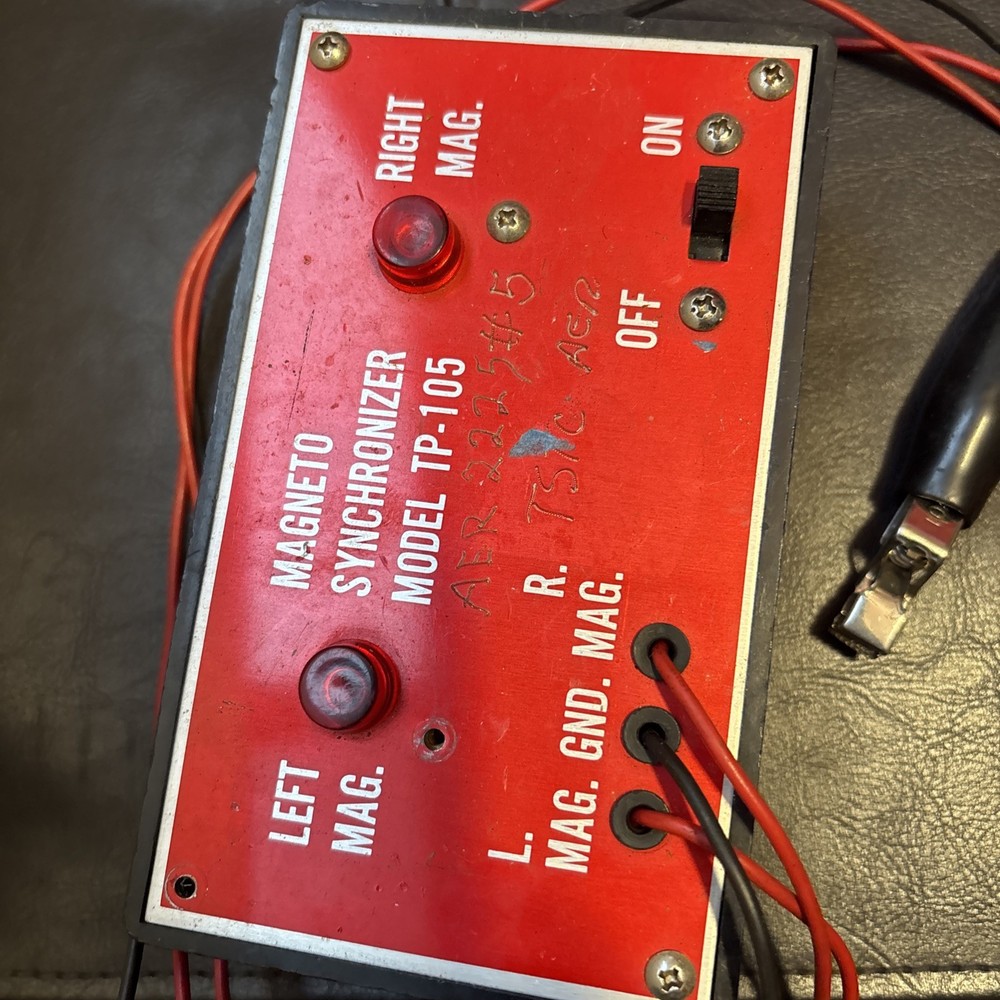 Magneto Synchronizer Model TP-105 Aircraft Tools Engine Motors