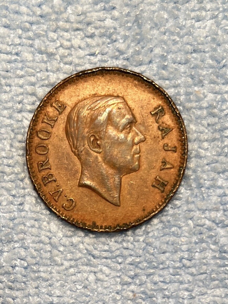 Sarawak - 1 Cent 1929 H