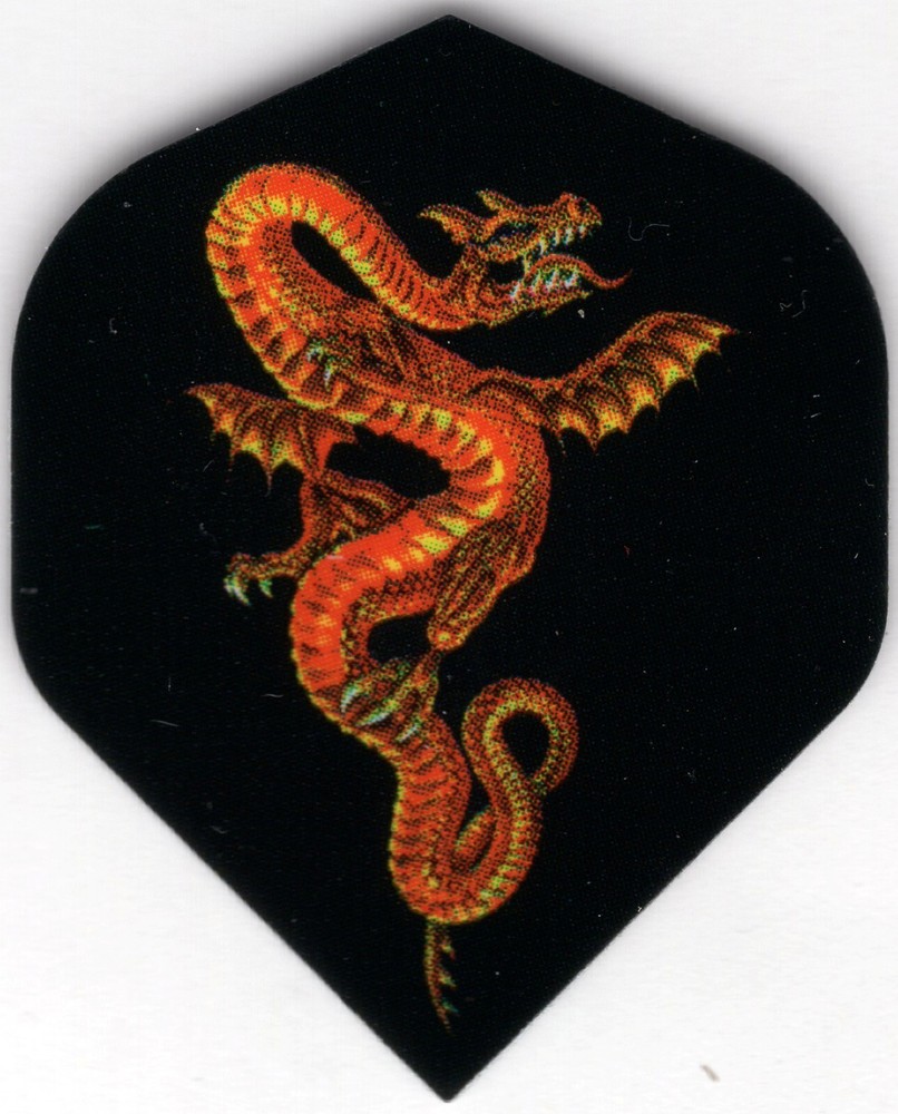RED DRAGON Dart Flights: 3 per set
