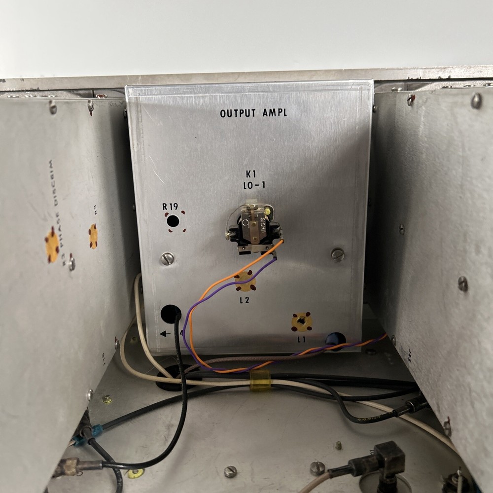 Vintage Philco Sierra Electronic 128A Frequency Selective Voltmeter (rare)