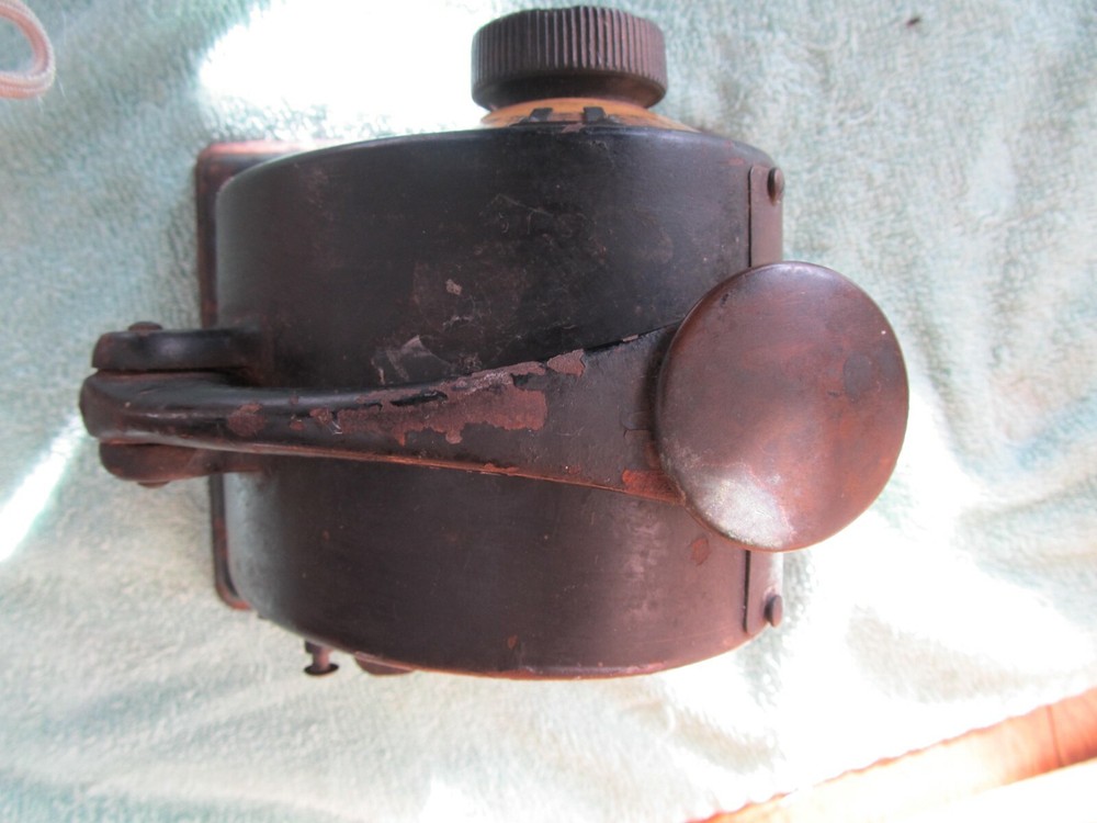Antique G W Todd & Company The Projectograph Check Protector Model H