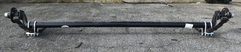 3500 3.5K 4" DROP IDLER AXLE, TRAILER, CARGO, UTILITY MULTIPLE DIMENSIONS