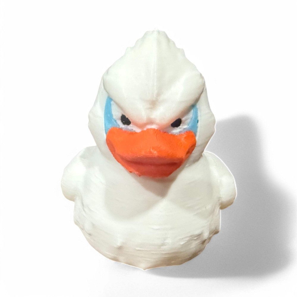 Yeti Duck - Mythical 3D-Printed Rubber Duck