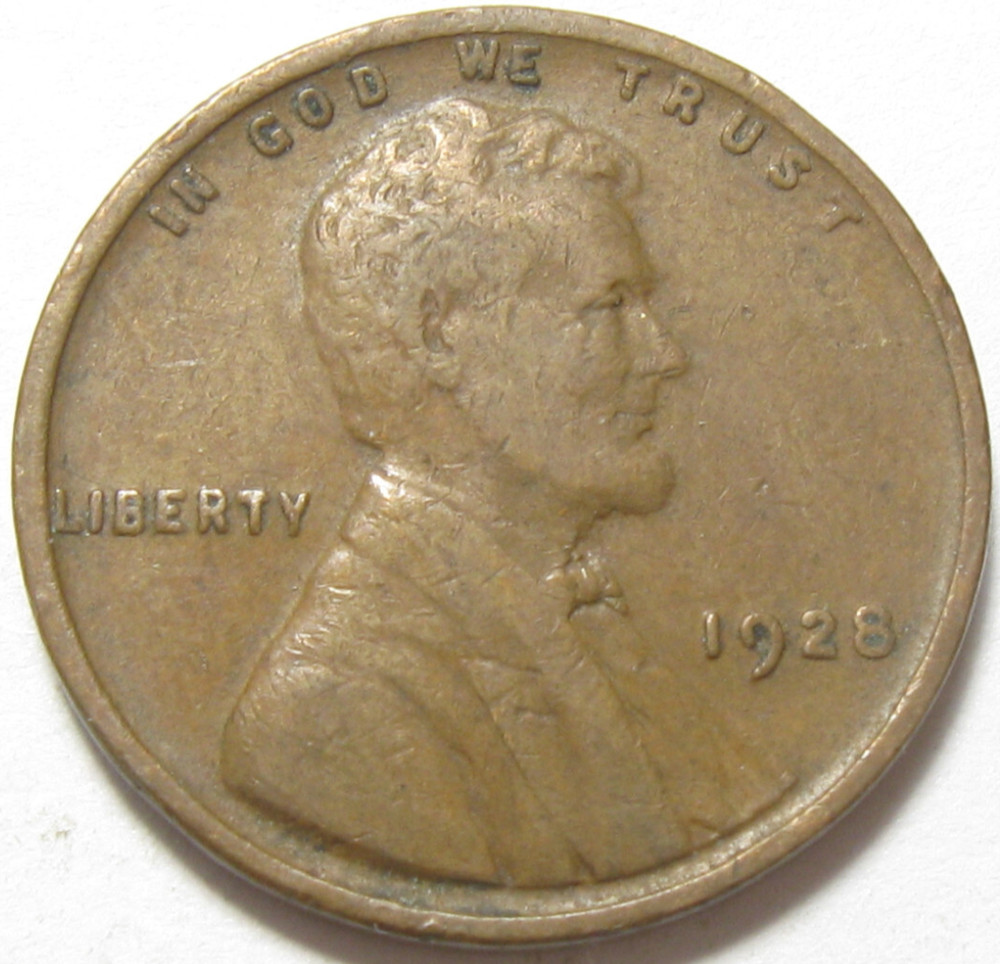 1928 Lincoln Wheat Cent - #11251-49
