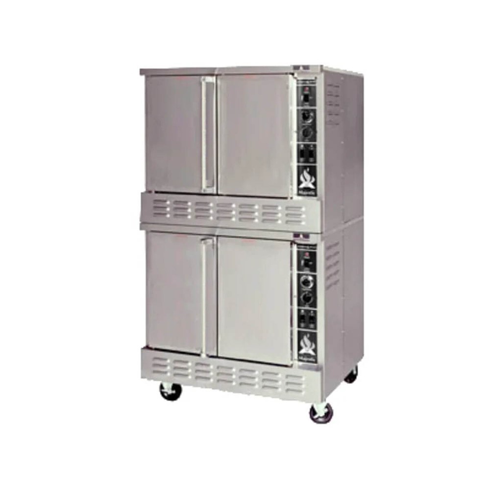 American Range MSDE-2 Double Deck Electric Convection Oven w/ Manual Controls...