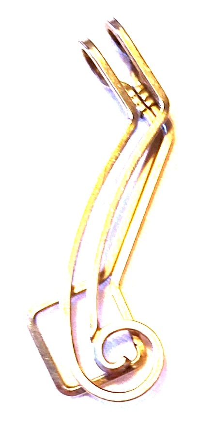 Very Nice 2" Book Sheet Holder Clip