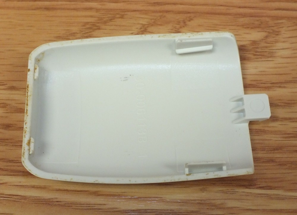 Replacement White Battery Cover Only For Vtech 2408 Cordless Handset **READ**