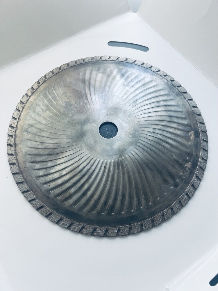 TechDiamondTools 9 inch Continuous Turbo Diamond Saw Blade