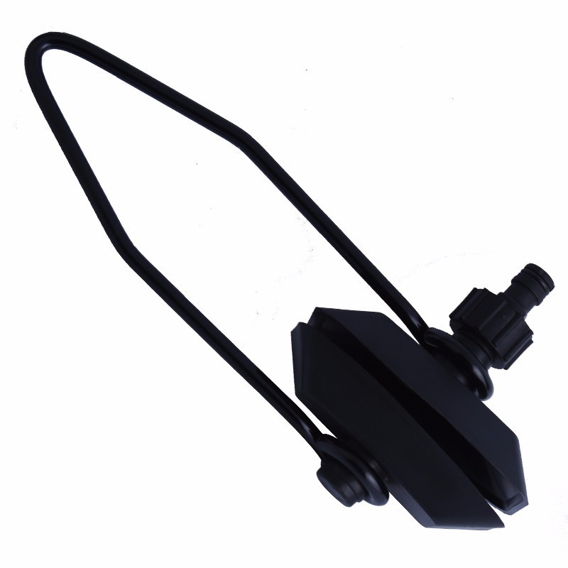 Outboard Motor Water Flush Rectangular Ear Muff Engine Flusher for Boat