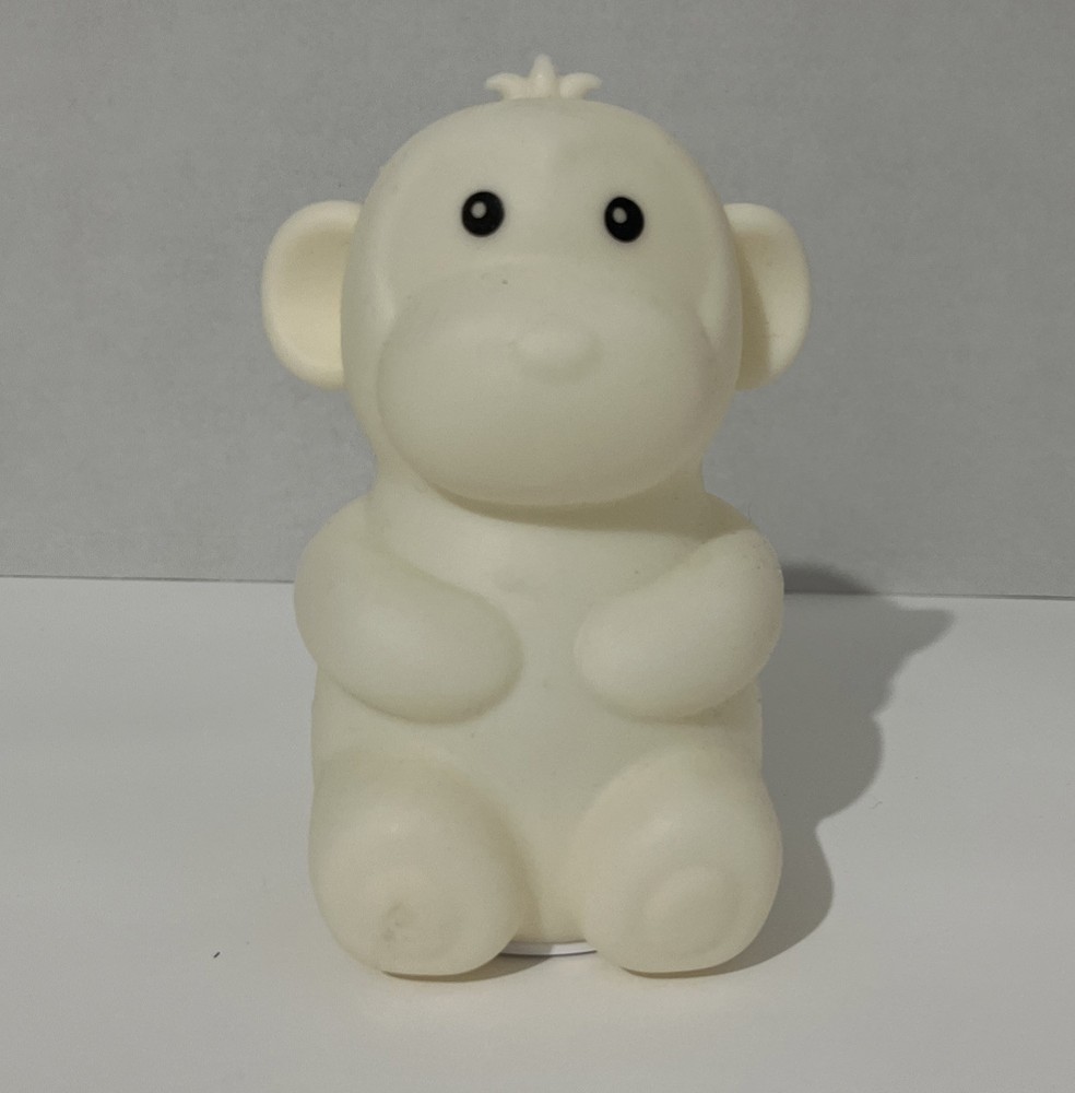Globe Electric Marely Monkey Color Changing Silicon Rechargeable Night Light