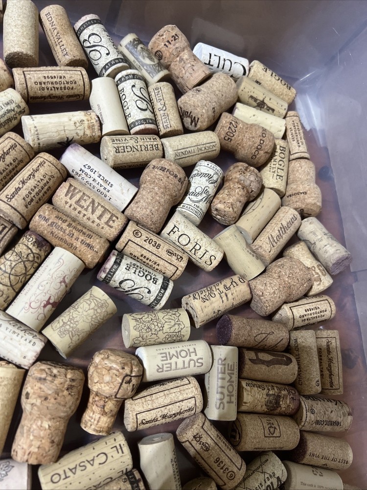 103 Natural Used Wine Corks