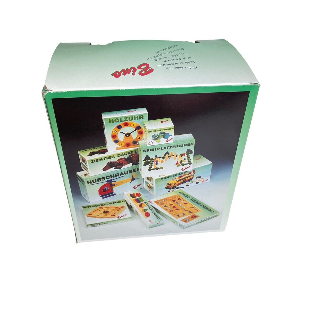 Wooden Pinocchio Playing Drum Pull String Children's Toy