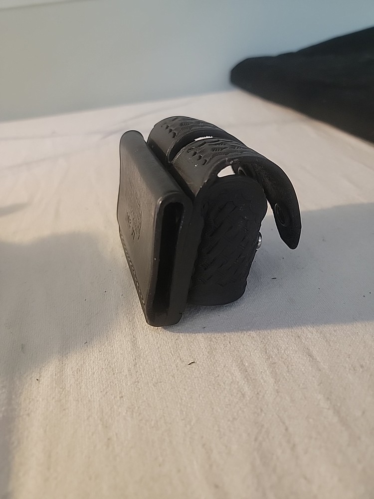 HKS 103 Med Speed Loader Dual Case Pouch belt loop Black