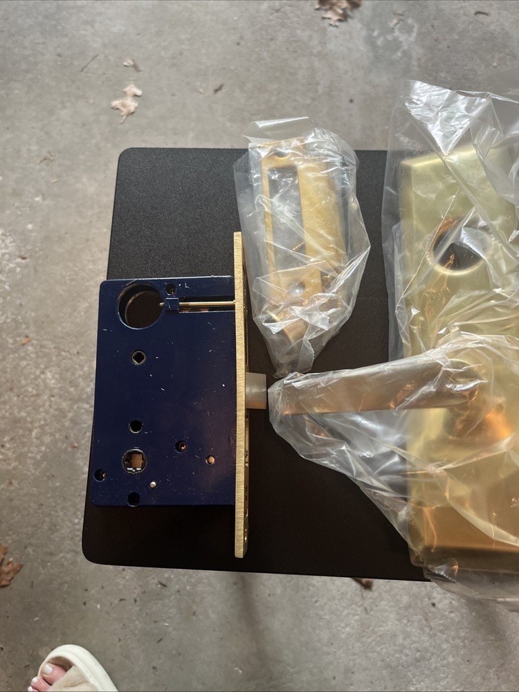 Marks Mortise Lock 116A/3 Left Handed. Both Left And Right Hands Available.