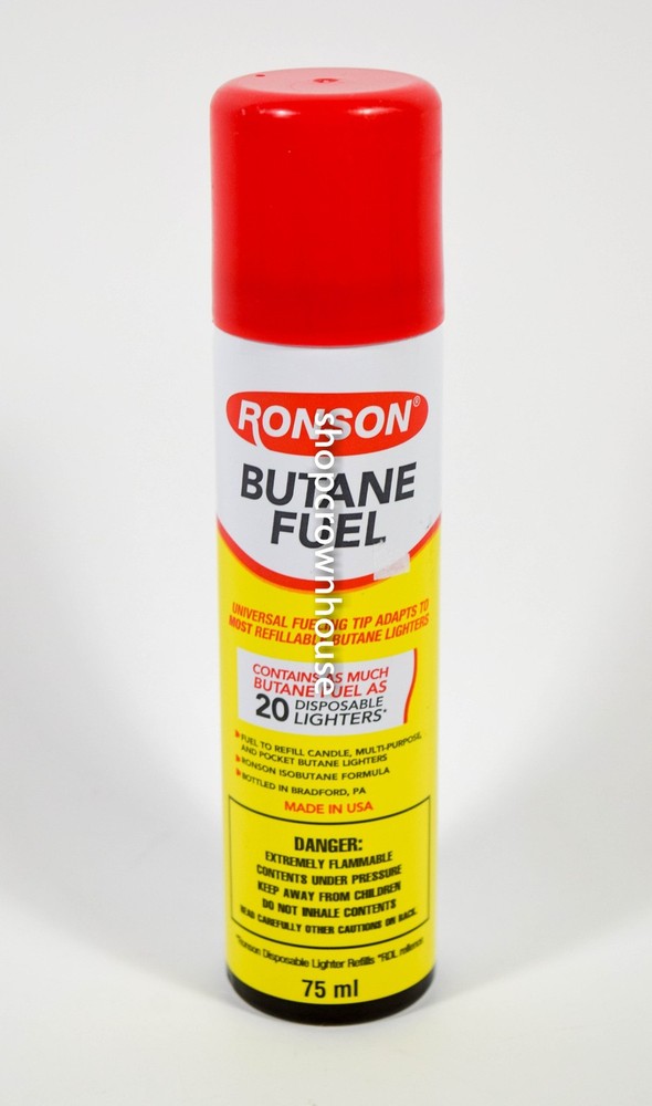 1 Ronson Lighter Refill All Wick Lighters 75ml can