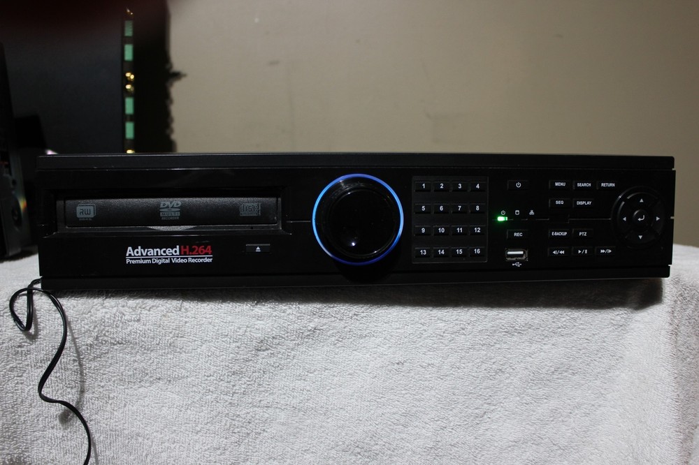 Advanced H.264 Premium Digital Video Recorder DVD