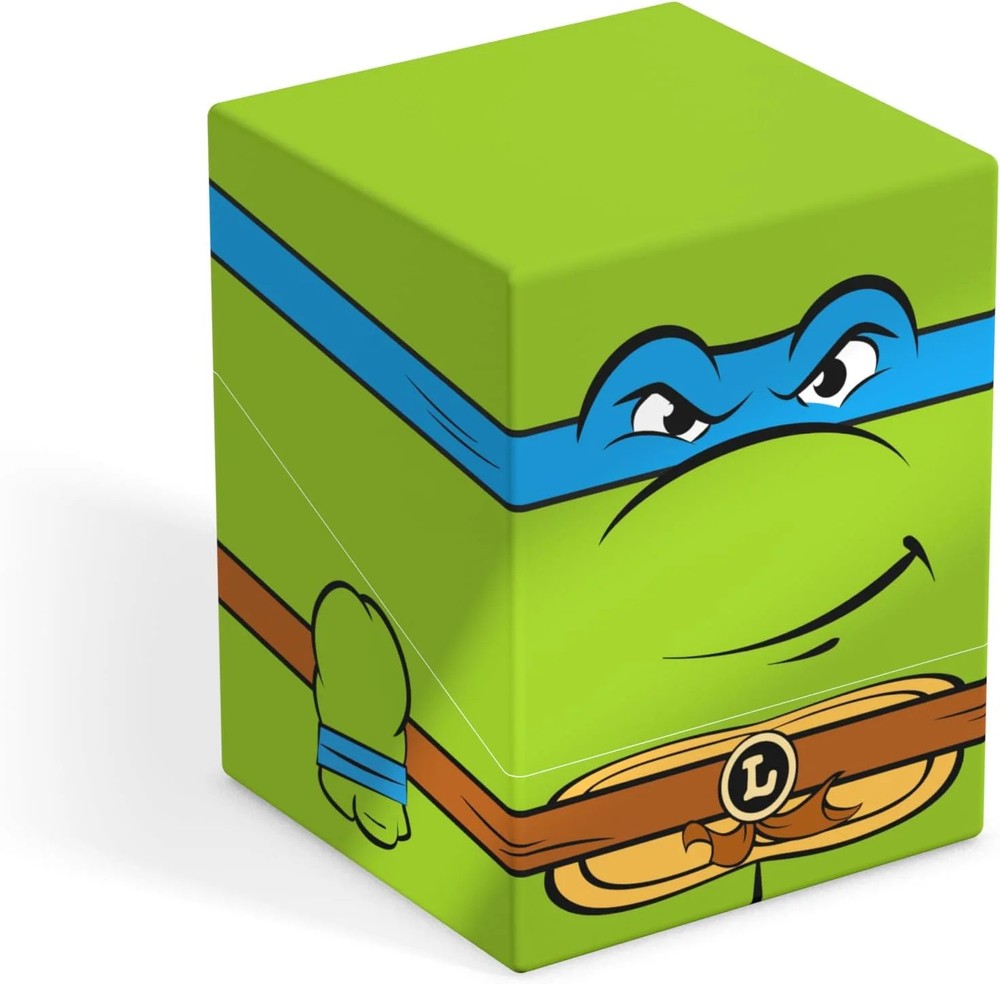 Squares Paramount: Teenage Mutant Ninja Turtles Leonardo Deck Box
