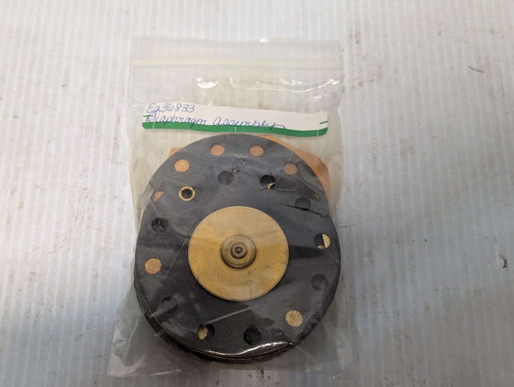36833 Regulator Diaphragm