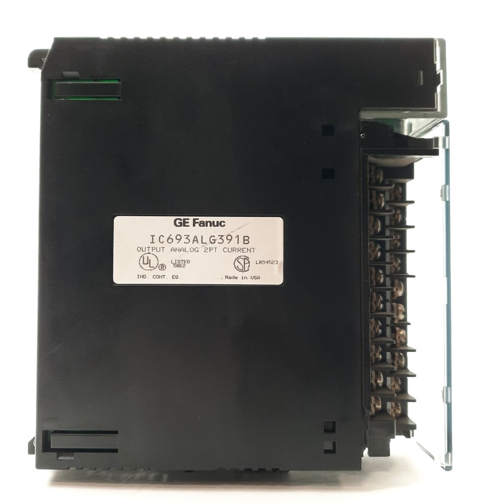 GE Fanuc IC693ALG391B Series 90-30 PLC Analog Current Output Module, 2x Point