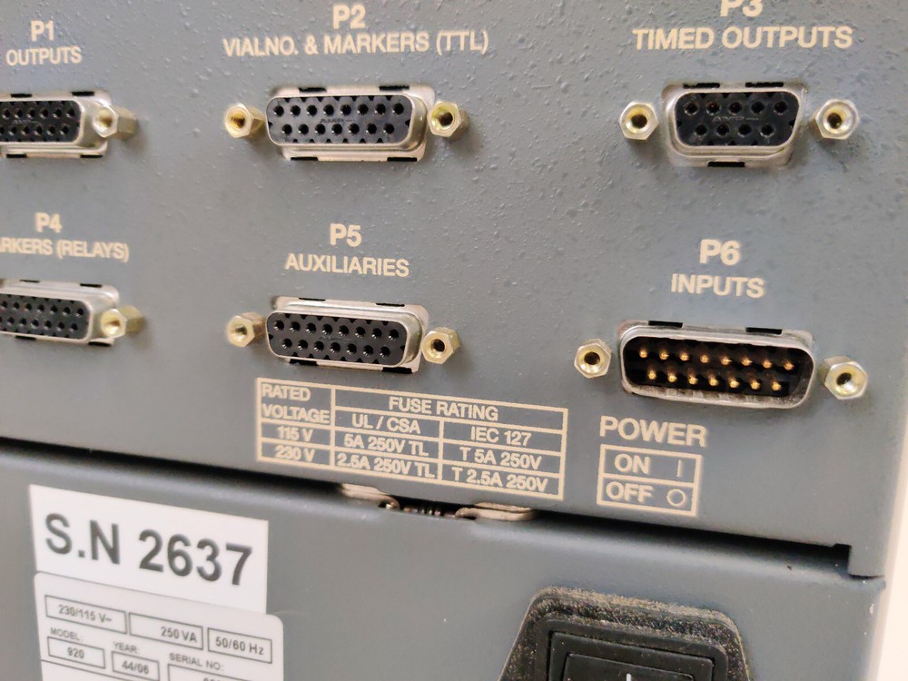 Thar SFC Technologies 920 Autosampler Chromatography SuperPure Discovery