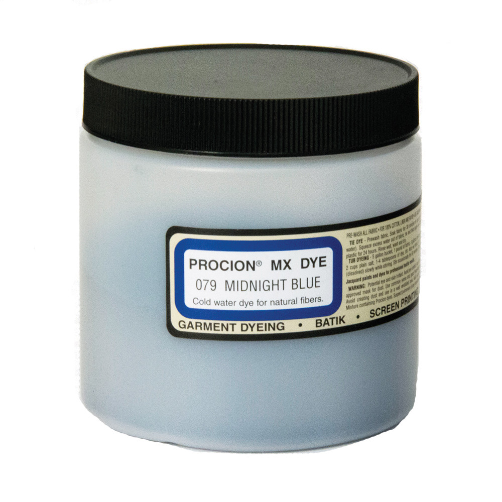 Procion Mx Dye Midnight Blue 8Oz