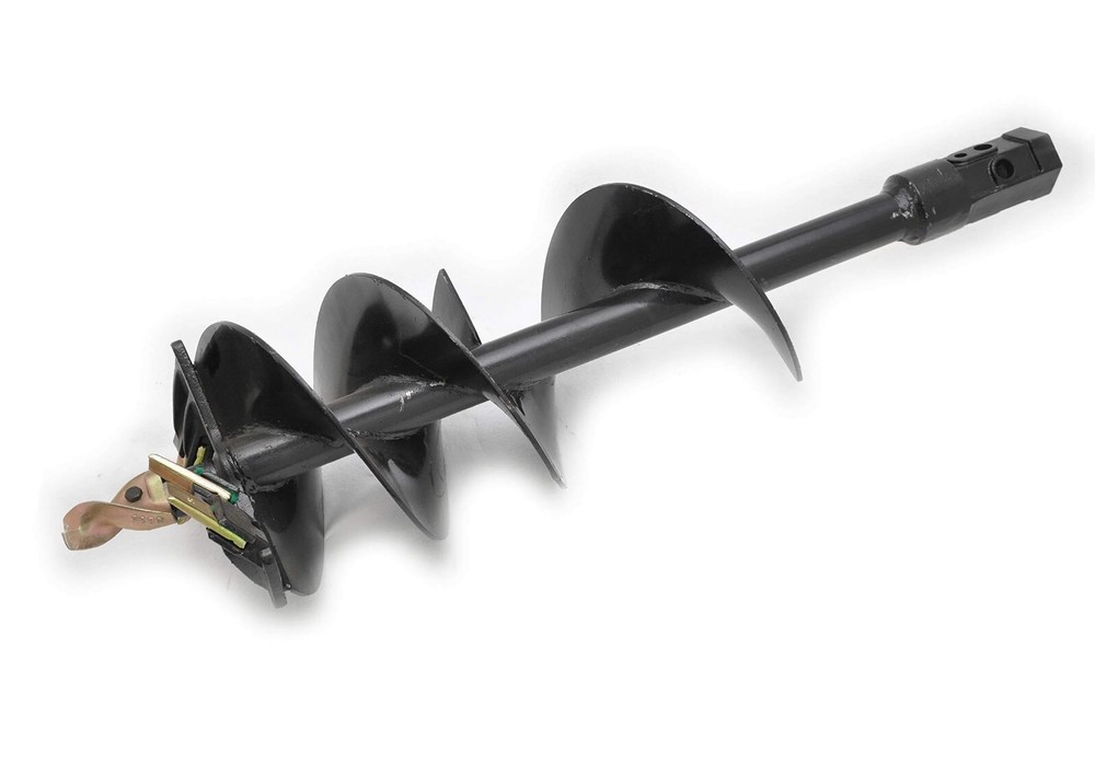 Tool Tuff Industrial Duty Earth Auger, 9" Diameter, Hex Drive