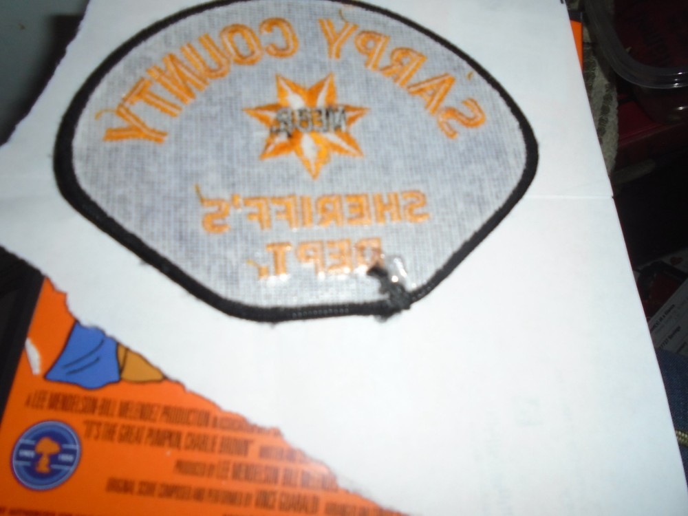 SAPPY COUNTY NEBR SHERIFF'S DEPT PATCH