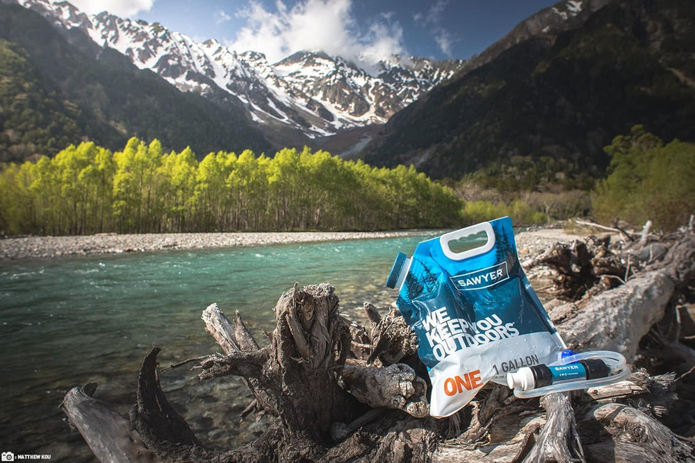 Products One-Gallon Gravity Water Filtration System