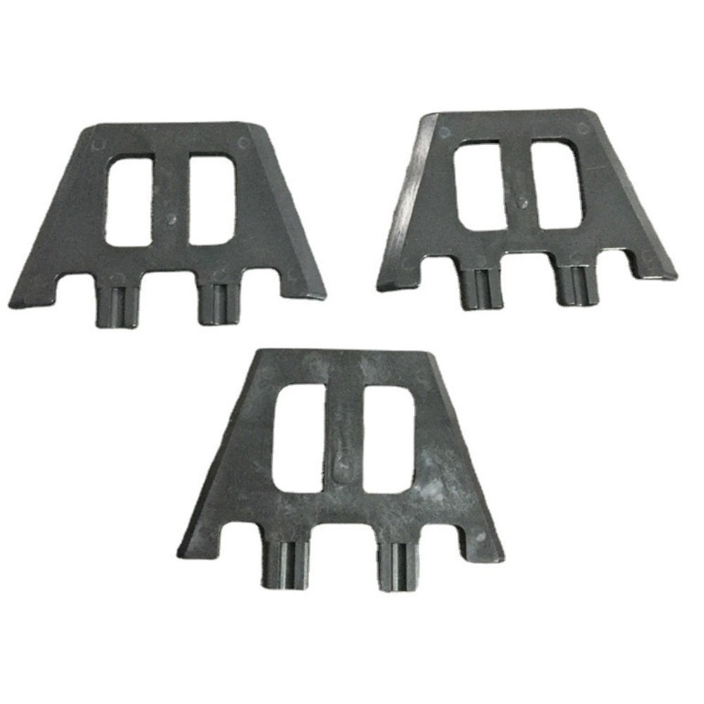 Surfboard Tail Support 3 Pack PVC Rudder Holders for Reliable Performance