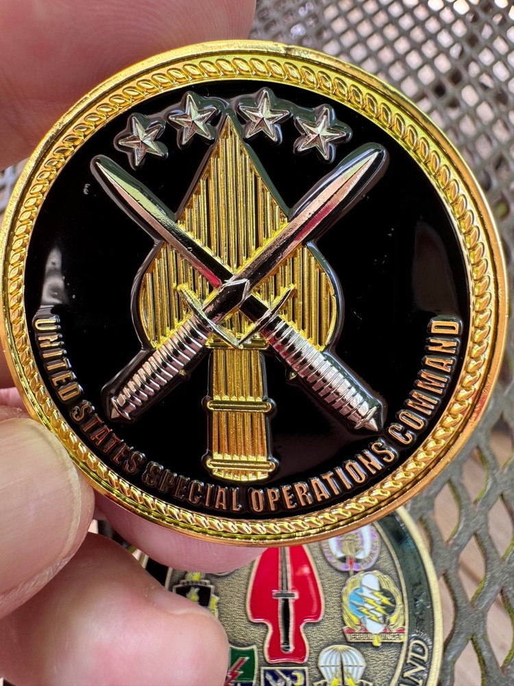 United States Special Operations Command Challenge Coin
