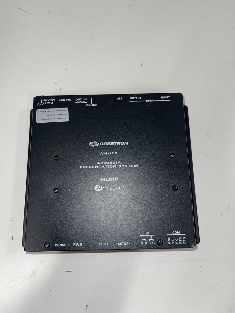Crestron AM-200 AirMedia 2 HDMI Wireless Presentation System