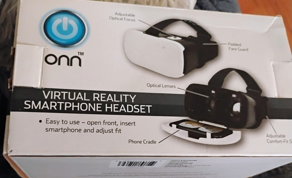 Virtual Reality Smartphone Headset