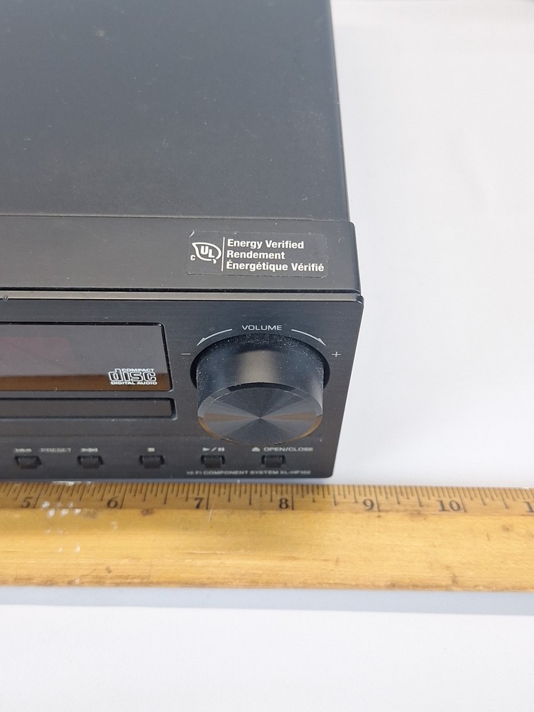 Sharp XL-HF102B Hi-Fi Bluetooth Component System CD Player USB Radio FLAW READ