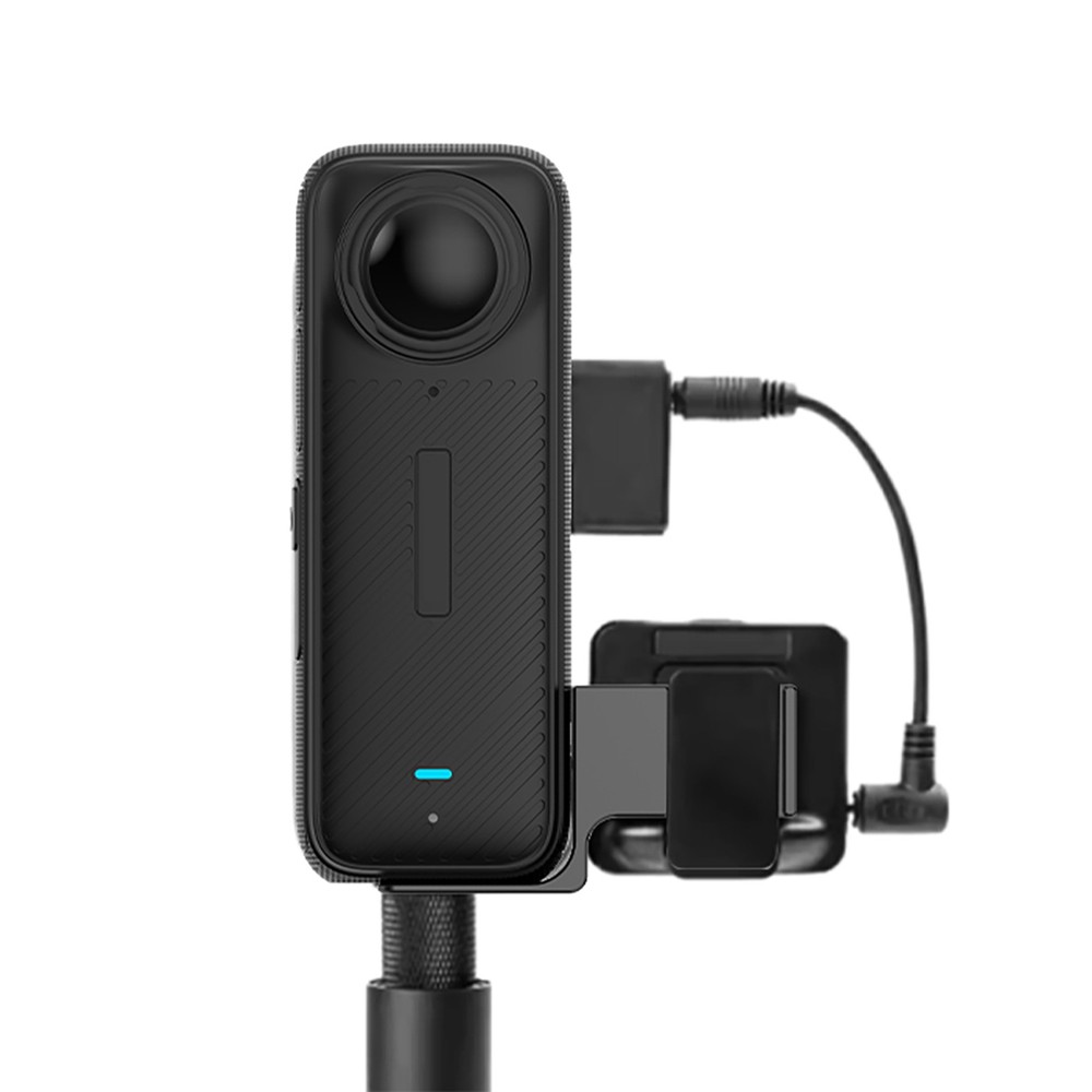 Microphone Expansion Adapter Cable Panorama Camera Accessories for Insta360 X4
