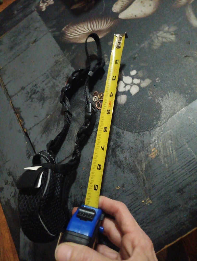 Bonthee Brand Sz Small Soft Mesh Comfort Dog Muzzle