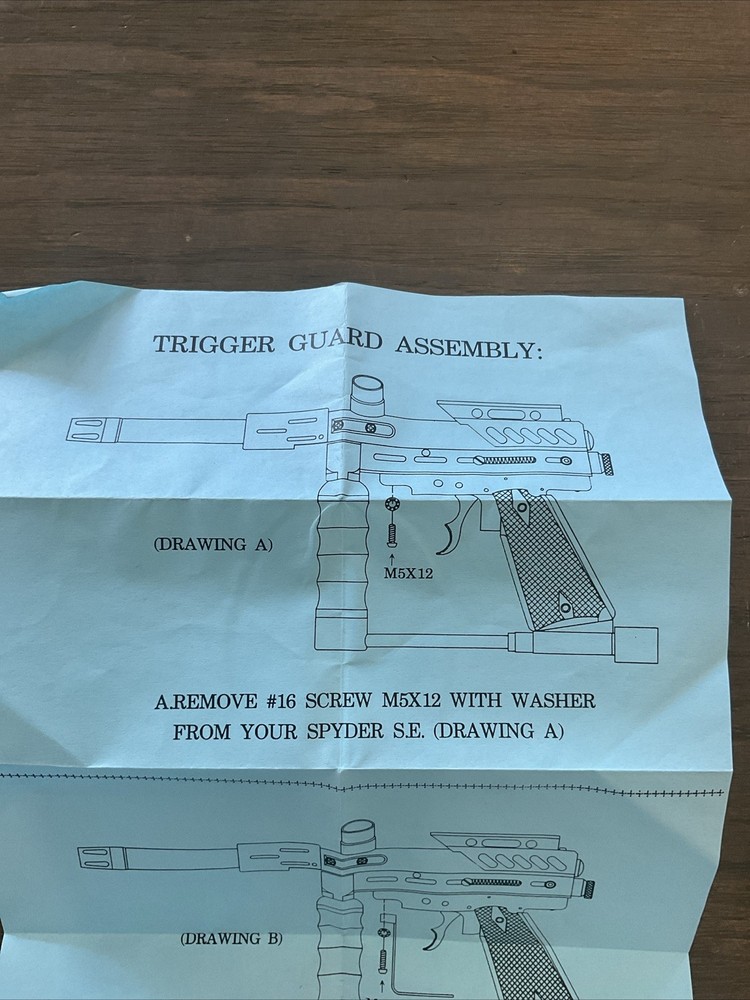 Kingman Spyder Trigger Guard