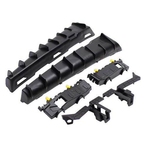 Front Driver and Passenger Side Bumper Cover Bracket Retainer Upper Support