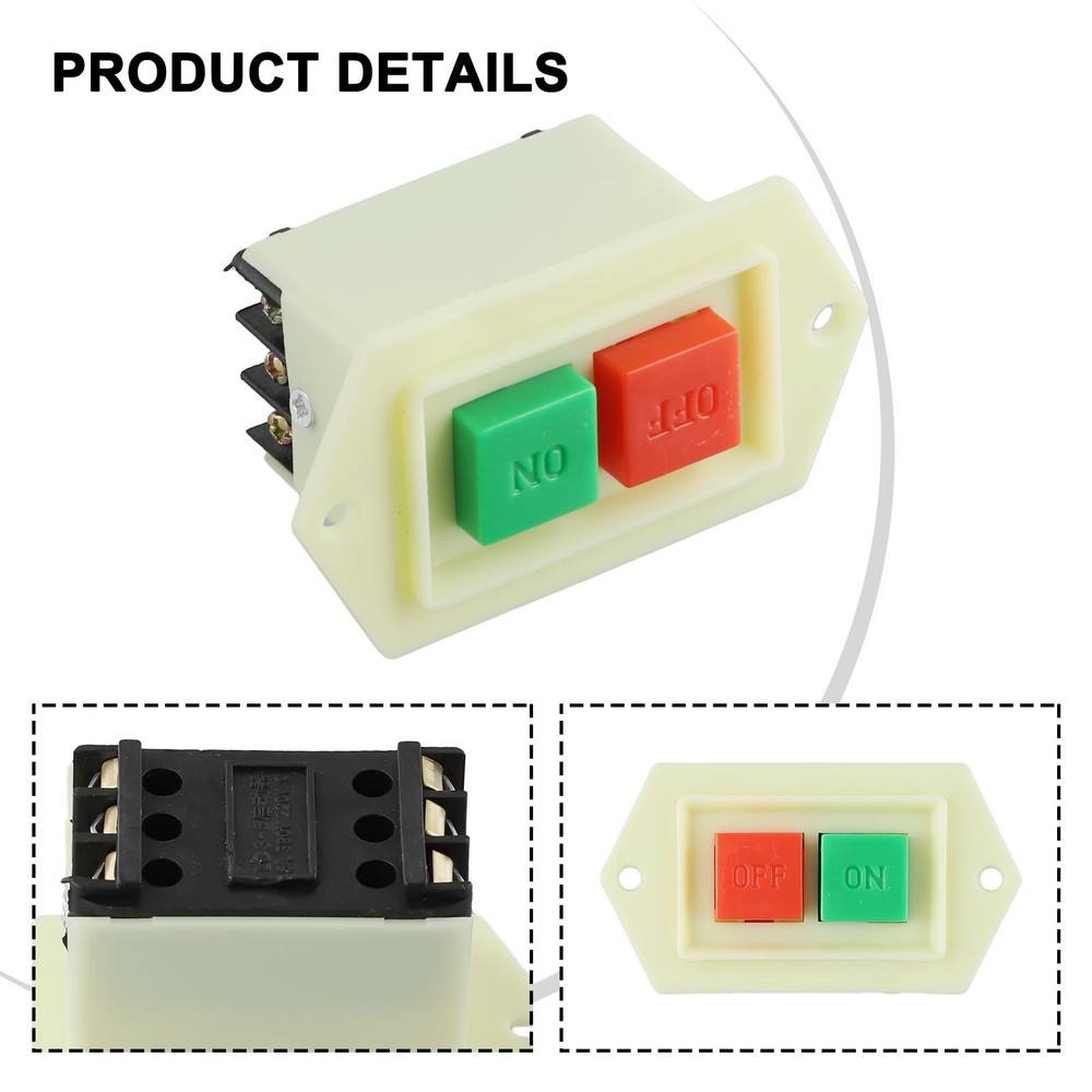 Switch Button Switch Push Button Switch Stop Push Switch 380V,