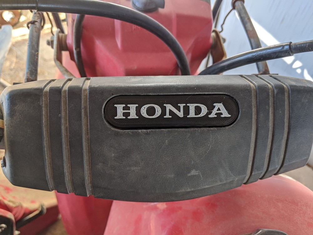 Honda ATC Bar Pad Cover Insert