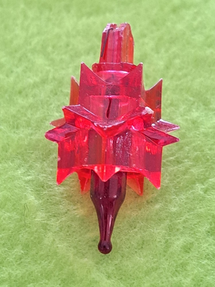 Christmas Multicolor 82 Plastic Atomic Starburst Design Replacement Light Bulbs