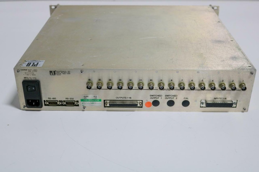 PCB Piezotronics 481A Sensor Signal Conditioner