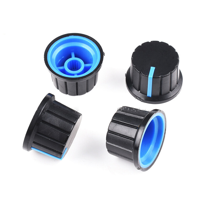 Pointer Control Knob Pot Potentiometer Plastic Pot Knobs Rotary Switch For 6mm