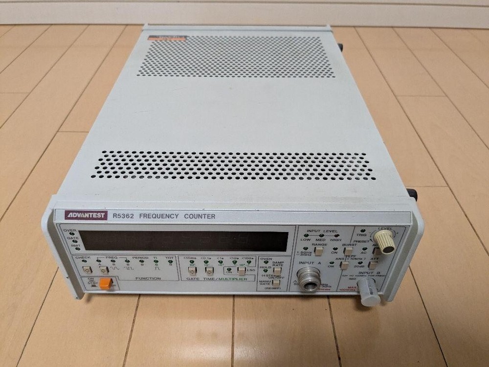 Advantest R5362 3GHz Frequency Counter